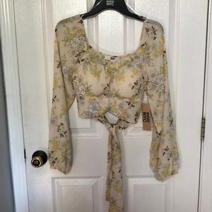 COPY - New Tie Back Top -Large